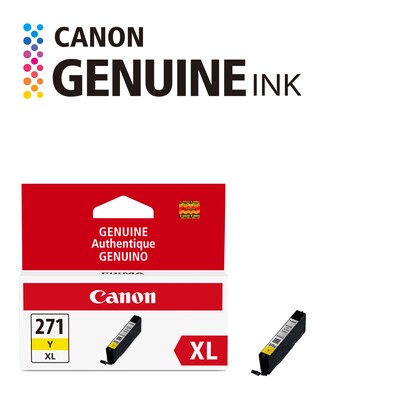 Canon 271XL Yellow High Yield Ink Cartridge (0339C001)