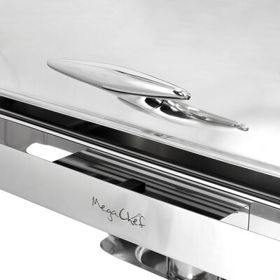 MegaChef 9.5 Qt Stainless Steel Chafing Dish, 935122003M
