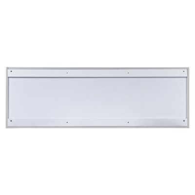 Vivacomfort 24'' H x 72" W Wood Wall Mounted Cabinet, 3-Doors, Gray (902WALL72GRY-MK)
