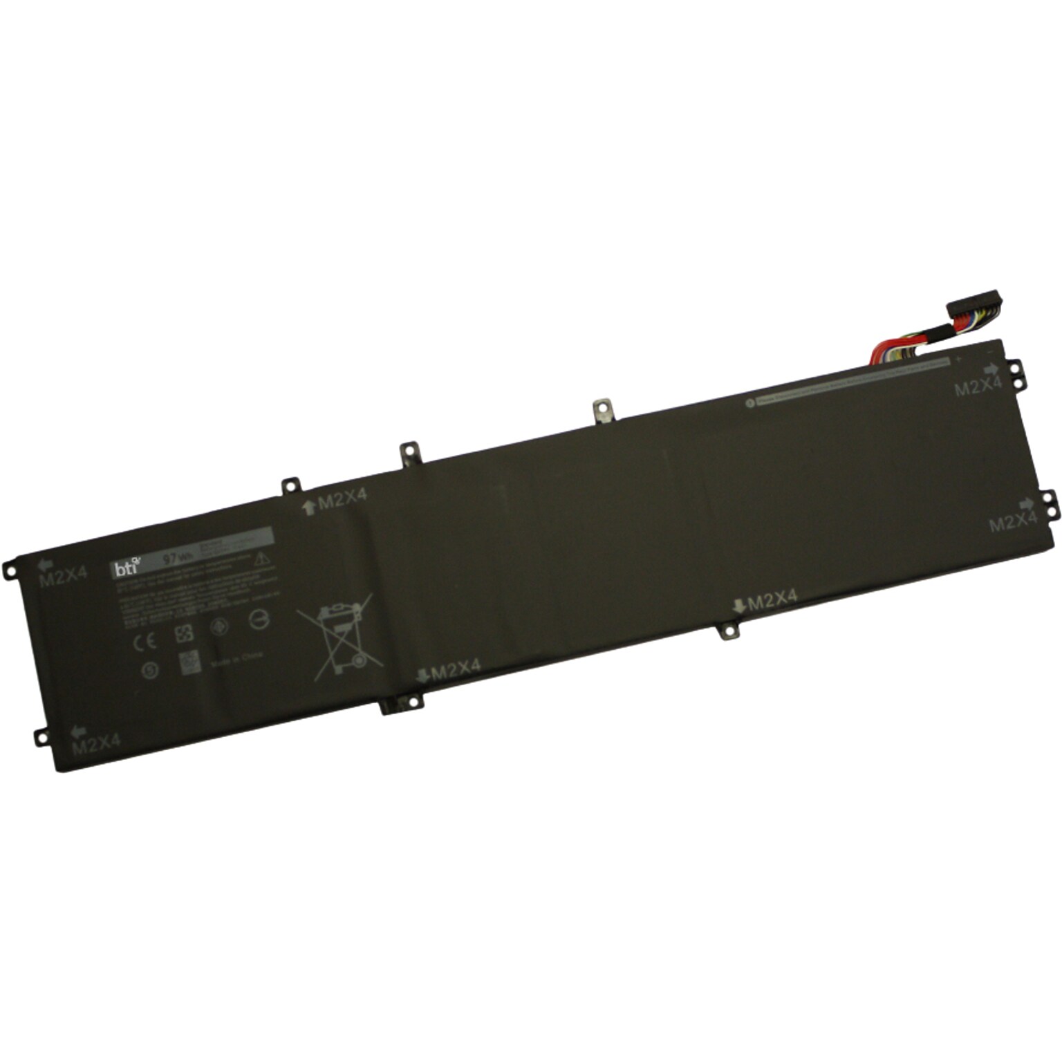 Battery Technology Li-Ion Replacement Battery for Dell XPS 9560/9570, 8500mAh (6GTPY-BTI)