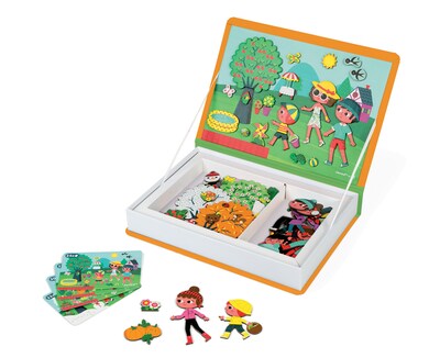 Janod Magneti'Books Four Seasons (JND02721)