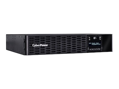 CyberPowerPC Smart App Sinewave 2000 VA Extended Battery Module, 8 Outlets, Black (PR2000RTXL2UN)