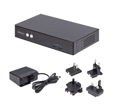 StarTech P2DD46A22-KVM-SWITCH DisplayPort 2-Port KVM Switch