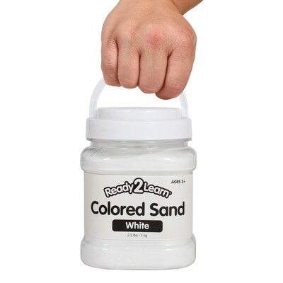 Ready2Learn Colored Sand, White (CE-10110)