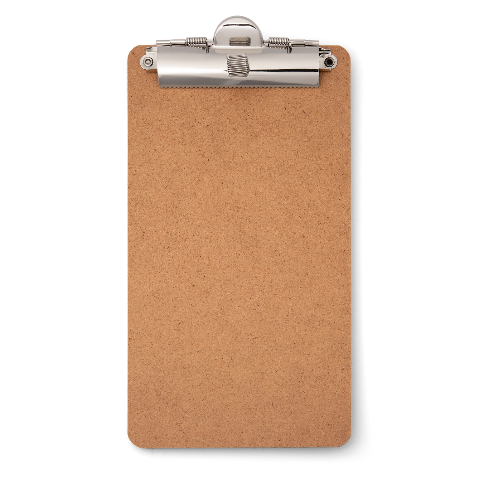 Officemate Wood Clipboard, Memo Size, Brown, 12/Pack (83156)