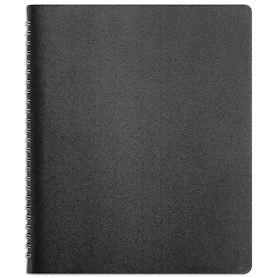 2024 Staples 7 x 8.75 Daily Planner, Black (ST60461-24)