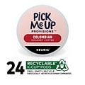 Pick Me Up Provisions™ Colombian Coffee Keurig® K-Cup® Pods, Medium Roast, 24/Box (52969)