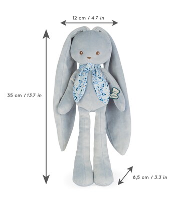 Kaloo Lapinoo Rabbit Doll, Medium, Blue (JNDK969944)