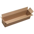 18Lx16Wx10H(D) Single-Wall Corrugated Boxes; Brown, 20 Boxes/Bundle