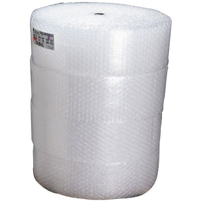 Air Bubble Rolls; Perforatred, 1/2" Bubble Height, 48"Wx250'L, 1/Pack