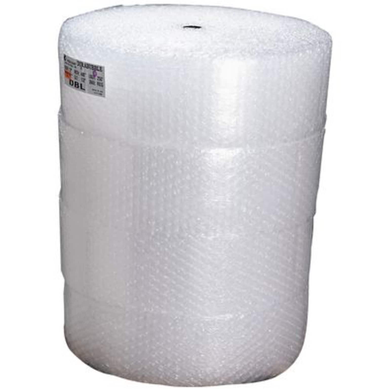 Air Bubble Rolls; Perforated, 5/16 Bubble Height; 12Wx375L, 4/Pack