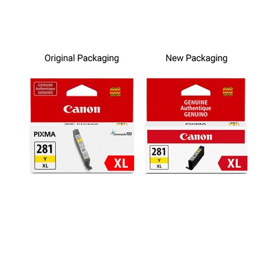 Canon CLI-281 XL Yellow High Yield Ink Cartridge (2036C001)
