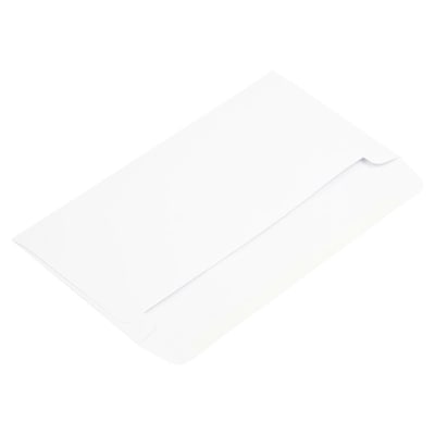 JAM Paper #16 Business Commercial Envelopes with Wallet Flap, 6 x 12, White, 25/Pack (1633178)