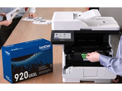 Brother MFC-L5915DW Business Monochrome Laser All-in-One Printer with Low-cost Printing & Wireless Networking