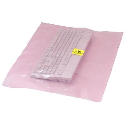 18Wx24L Anti-Static Poly Bags; 250/Carton; 4 mil