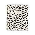 2024-2025 Blue Sky Ashley G Leopard Black 8.5 x 11 Academic Weekly & Monthly Planner, Plastic Cove