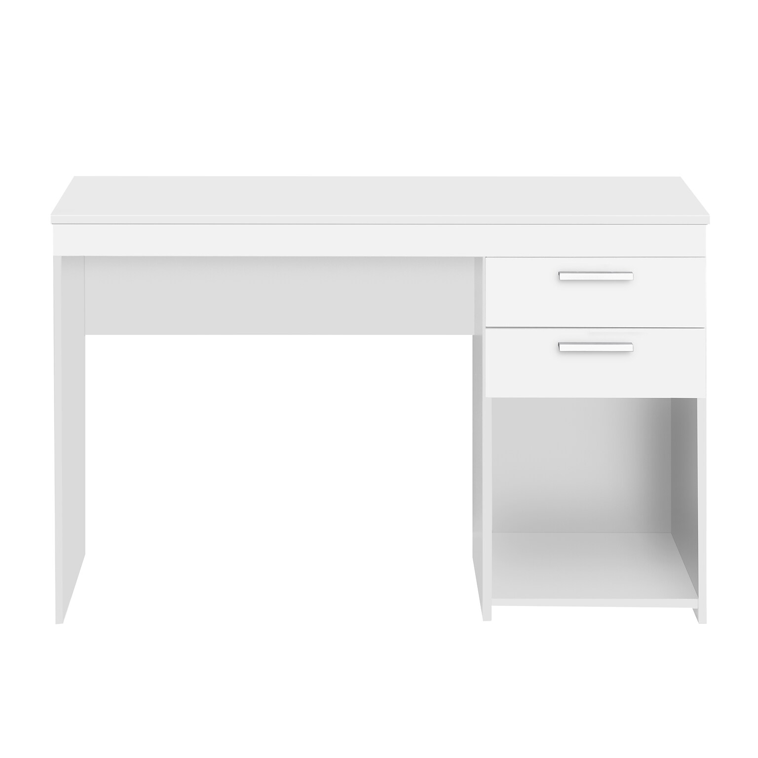 Techni Mobili 48 Writing Desk, White (RTA-913D-WHT)