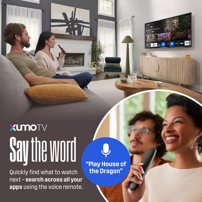 Westinghouse HX Series 24" HD 720p LED Smart Xumo TV, Black (WX24HX2800)