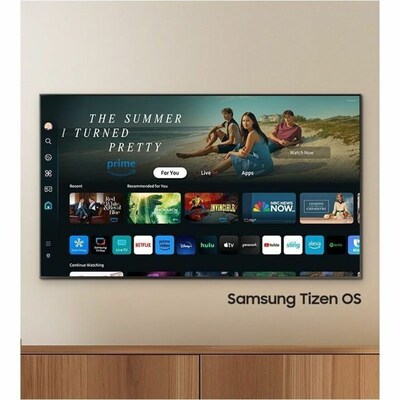 Samsung Crystal DU6900 60" Smart LED 4K UHD AI Enabled TV (UN60DU6900FXZA)