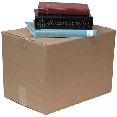 26Lx16Wx14H(D) Single-Wall Corrugated Boxes; Brown, 15 Boxes/Bundle