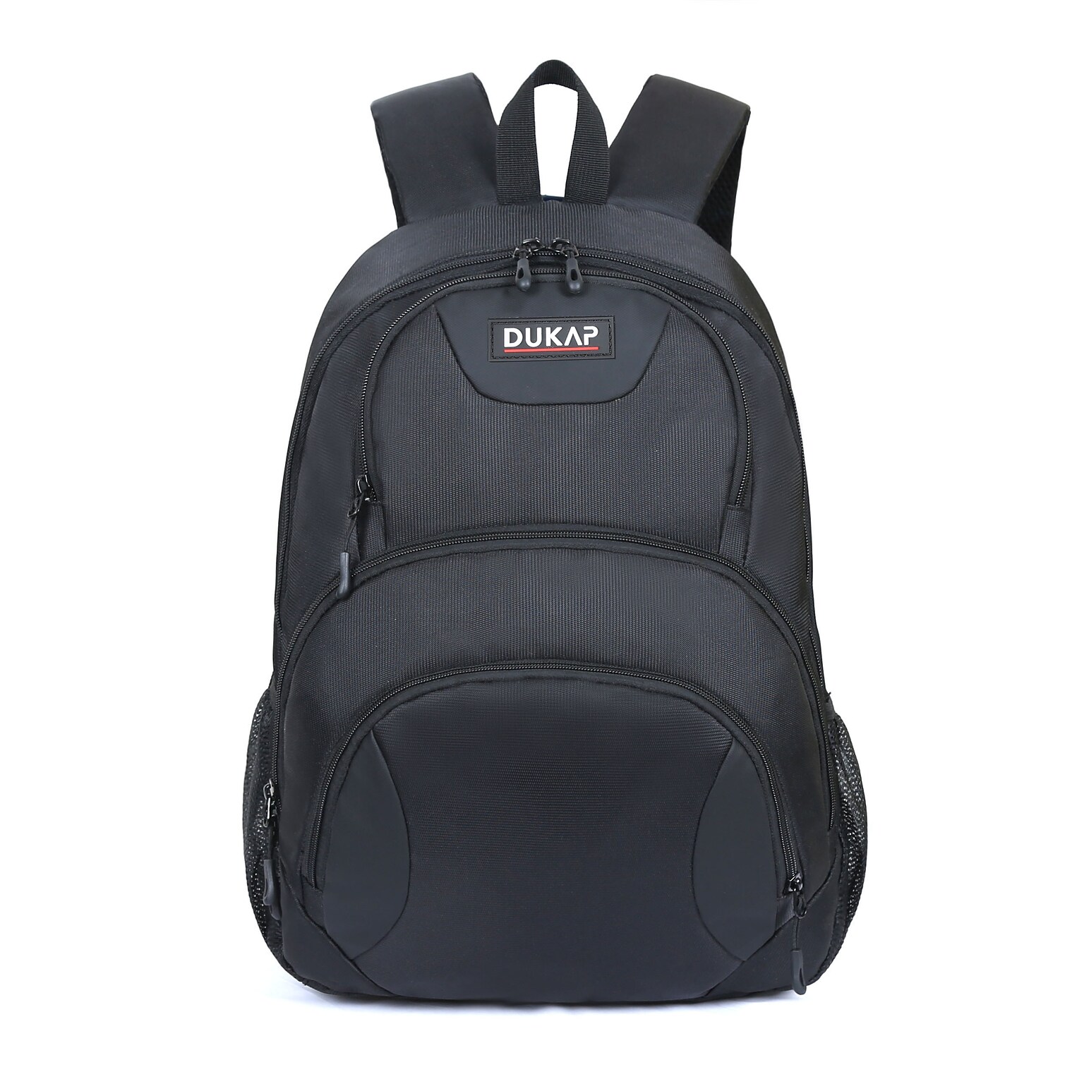DUKAP URBAN Laptop Compatible Backpack, Large, Black (BDK-URB-BLK)