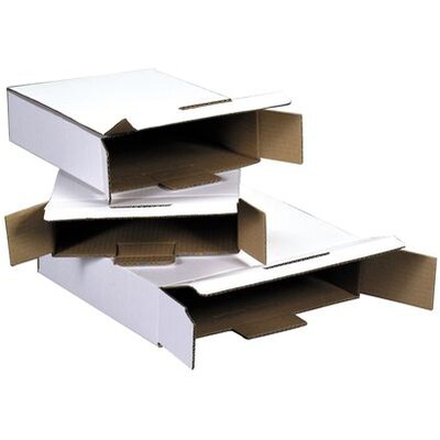 12-1/8Lx11-5/8Wx2-5/8D(H) End-loading Mailer; 50/Bundle; 1800/Bale