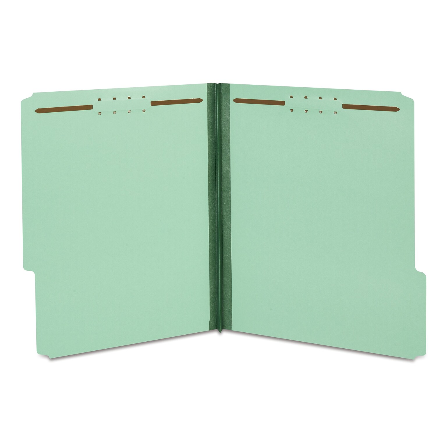 Staples® Classification Folder, 1 Expansion, Letter Size, Light Green, 25/Box (ST18346/TR18346)