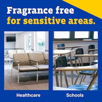 CloroxPro Glad 13 Gallon Drawstring Kitchen Trash Bag, Unscented, Gray, 110 Total Bags (22657)