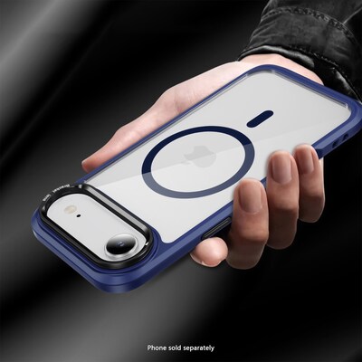 SaharaCase Venture Series MagSafe Compatible Phone Case for iPhone 17 Air, Shock Absorbing, Night Sky Blue (CP00953)