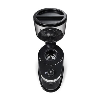 Melitta Molino Burr Coffee Grinder, Black (MCG001PULBK0)