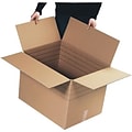 12 1/2(L) x 12 1/2(W) x 12(H) Shipping Boxes, 32 ECT, Brown, 25 /Bundle (MD121212R)