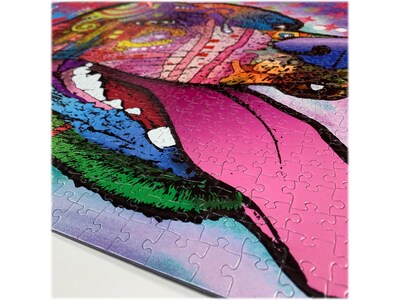 Willow Creek Be Pawsitive 1000-Piece Jigsaw Puzzle (48864)