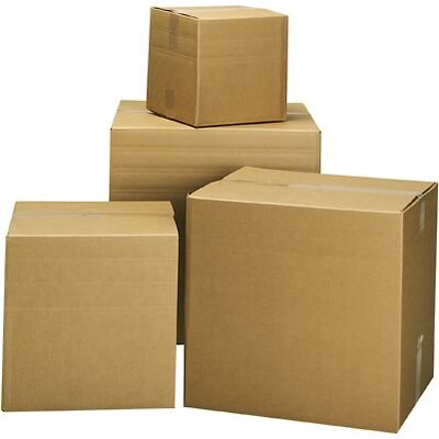 10 x 10 x 8 Shipping Boxes, 32 ECT, Brown, 25/Pack (BS101008)