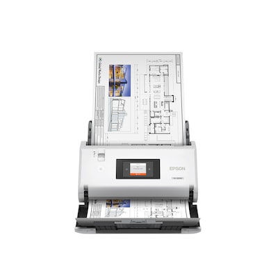 Epson DS-32000 B11B255201 Duplex Document Scanner, White