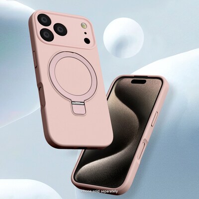 SaharaCase Venture Series MagSafe Compatible Phone Case for iPhone 17 Pro, Shock Absorbing, Desert Rose (CP00963)