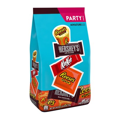 Hersheys Assorted Chocolate Variety Pack, 24.8 oz. (246-00013)