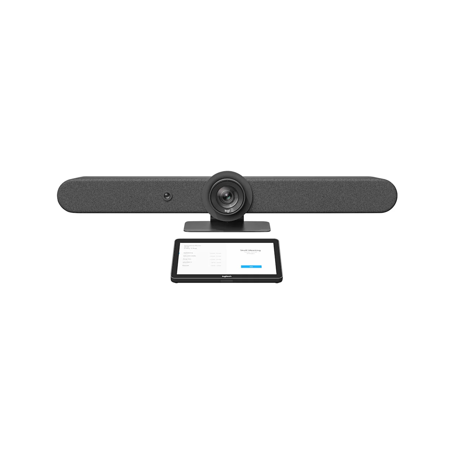 Logitech Rally Bar Room Kit HD 4K Video Conferencing System Kit, Compute Mount, Graphite (TAPRBGMSTTAA)