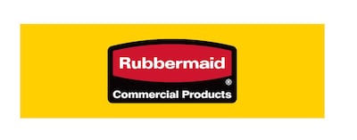 Rubbermaid Indoor Trash Can w/ No Lid, Gray Plastic, 10.25 Gal. (FG295700GRAY)