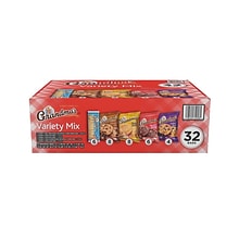 Grandmas Cookies Variety Pack, 32 Packs/Box (FRI14867)