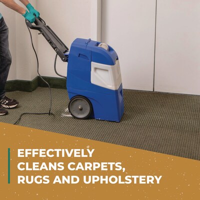 Simple Green Clean Building Carpet Cleaner Concentrate, Unscented, 1 gal Bottle (SMP11201)