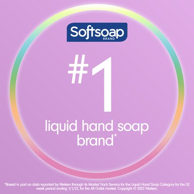 Softsoap Antibacterial Liquid Hand Soap, Lavender & Shea Butter Scent, 11.25 Fl. Oz. (US07058A)
