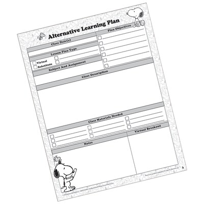 Eureka Peanuts Lesson Plan & Record Book, 2/Bundle (EU-866457-2)