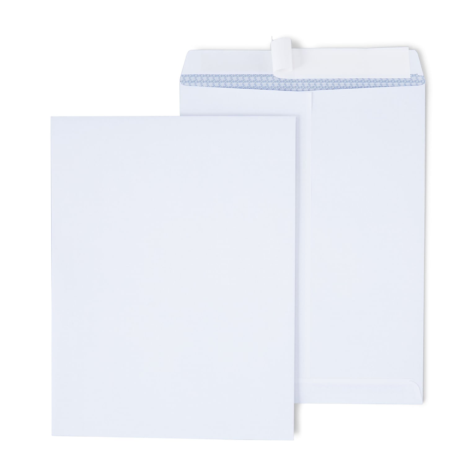 Staples Self Seal Catalog Envelopes, 10L x 13H, White, 100/Box (21571)