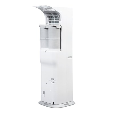 Hisense 115-Volt 8000 (BTU DOE) Portable Air Conditioner with Remote, WiFi Enabled, White (AHTP0825UW1W)