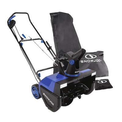 SUN JOE Electric Snow Blower - Blue