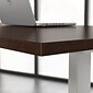 Bush Business Furniture Move 60 Series 60"W Rectangular 27''-47''H Adjustable Standing Desk, Mocha Cherry (M6S6030MRSK)