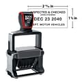 Custom 2000 Plus® Pro Self-Inking 2660D Heavy Duty Dater, 1-3/8 x 2-3/16