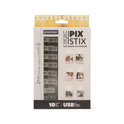 Modern Monkey® Pix Stix LED Photo Clip Strand