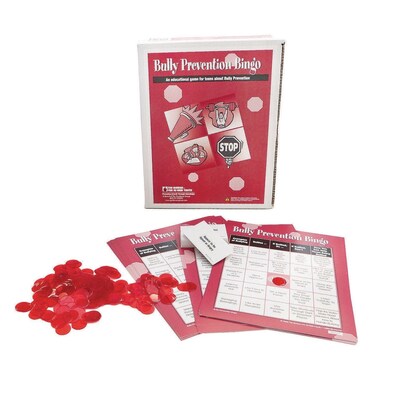 The Guidance Group Bully Prevention Bingo Game (LR4712)