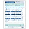 ComplyRight 2023 Time Off Request and Approval Calendar, Pack of 50 (A0037)